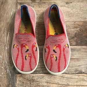 Kids flamingo Rothy’s